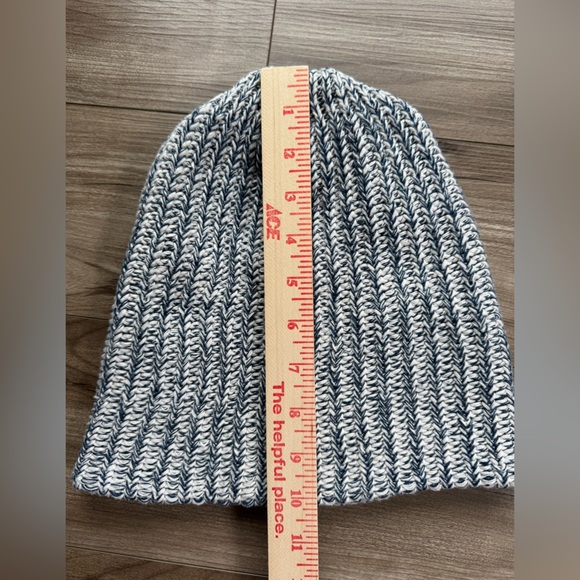 LOVE YOUR MELON Beanie Hat Cotton Navy Speckled OSFM Men’s Women’s - Picture 12 of 12